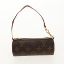 LOUIS VUITTON Monogram Papillon 30 Hand Bag M51385 LV Auth ki6208V-21