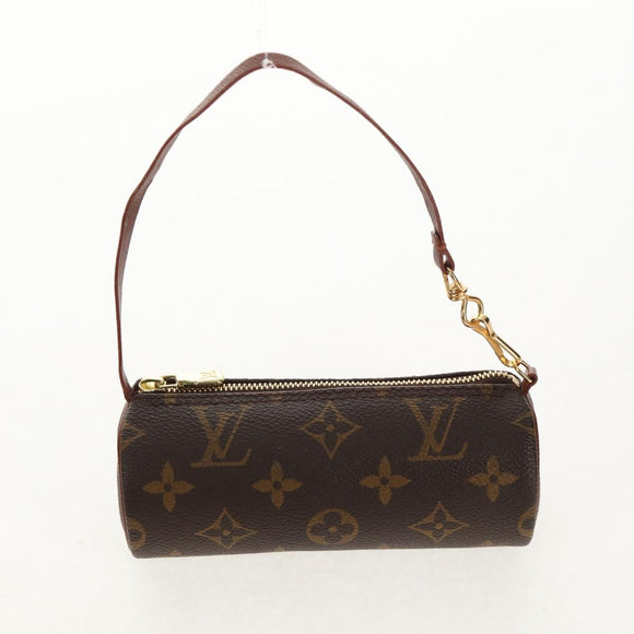 LOUIS VUITTON Monogram Papillon 30 Hand Bag M51385 LV Auth ki6208V