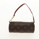 LOUIS VUITTON Monogram Papillon 30 Hand Bag M51385 LV Auth ki6208V-22