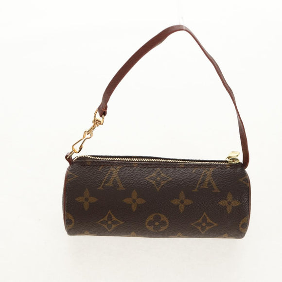 LOUIS VUITTON Monogram Papillon 30 Hand Bag M51385 LV Auth ki6208V