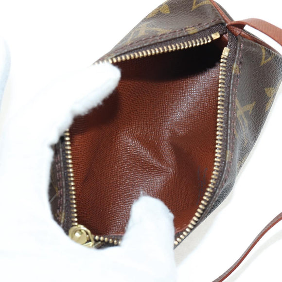 LOUIS VUITTON Monogram Papillon 30 Hand Bag M51385 LV Auth ki6208V