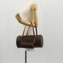 LOUIS VUITTON Monogram Papillon 30 Hand Bag M51385 LV Auth ki6208V-24