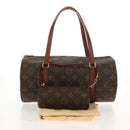 LOUIS VUITTON Monogram Papillon 30 Hand Bag M51385 LV Auth ki6208V-12