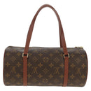 LOUIS VUITTON Monogram Papillon 30 Hand Bag M51385 LV Auth ki6208V-2