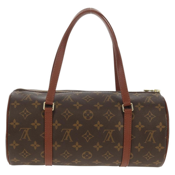 LOUIS VUITTON Monogram Papillon 30 Hand Bag M51385 LV Auth ki6208V