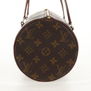 LOUIS VUITTON Monogram Papillon 30 Hand Bag M51385 LV Auth ki6208V-3