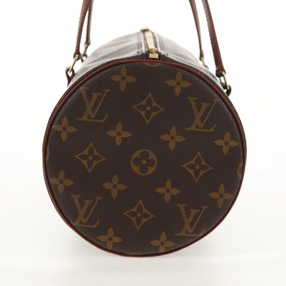 LOUIS VUITTON Monogram Papillon 30 Hand Bag M51385 LV Auth ki6208V