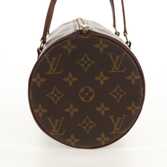 LOUIS VUITTON Monogram Papillon 30 Hand Bag M51385 LV Auth ki6208V