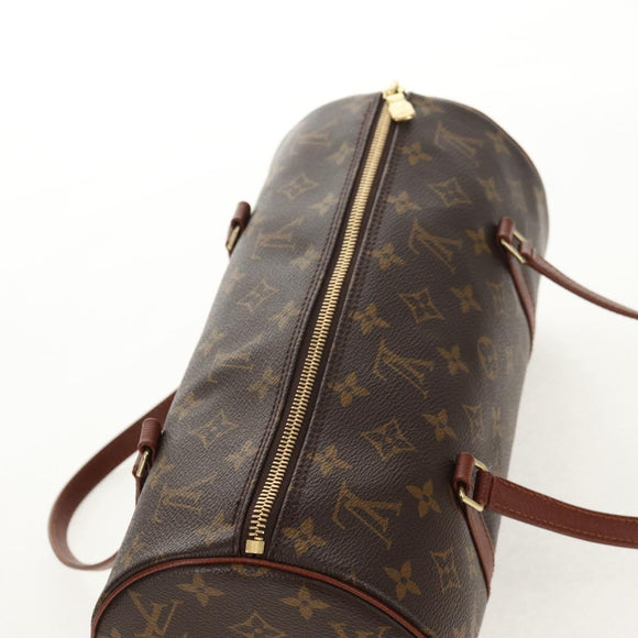 LOUIS VUITTON Monogram Papillon 30 Hand Bag M51385 LV Auth ki6208V
