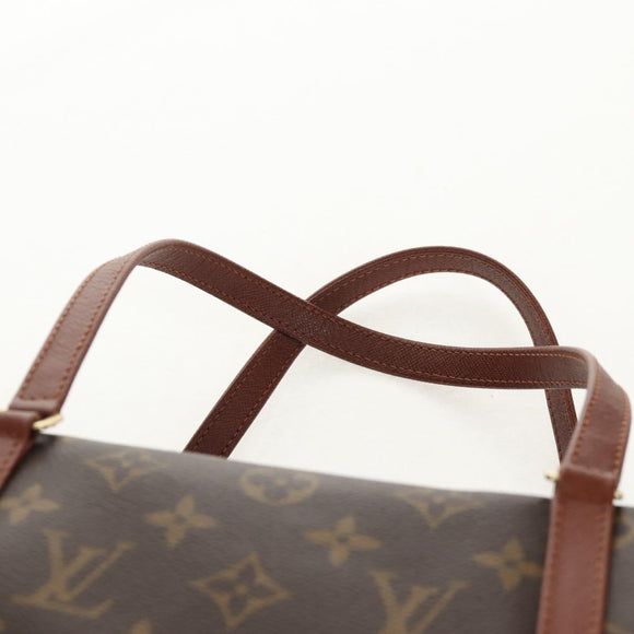LOUIS VUITTON Monogram Papillon 30 Hand Bag M51385 LV Auth ki6208V