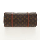 LOUIS VUITTON Monogram Papillon 30 Hand Bag M51385 LV Auth ki6208V-5