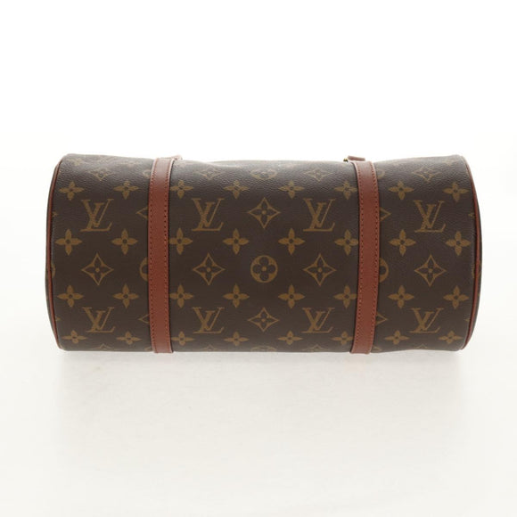 LOUIS VUITTON Monogram Papillon 30 Hand Bag M51385 LV Auth ki6208V