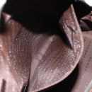 BURBERRY Nova Check Hand Bag PVC Beige Auth ki6212-22