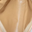 CELINE Macadam Canvas Clutch Bag 3 Set Beige Brown Auth ki6215-20