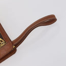 CELINE Macadam Canvas Clutch Bag 3 Set Beige Brown Auth ki6215-6