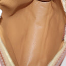 CELINE Macadam Canvas Clutch Bag 3 Set Beige Brown Auth ki6215-8