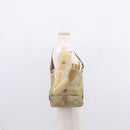 PRADA Shoulder Bag Nylon Beige Silver Auth ki6222-27