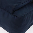 PRADA Shoulder Bag Nylon Navy Silver Auth ki6224-14
