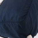 PRADA Shoulder Bag Nylon Navy Silver Auth ki6224-15