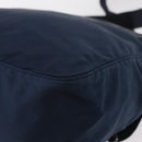 PRADA Shoulder Bag Nylon Navy Silver Auth ki6224-16