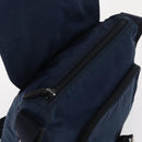 PRADA Shoulder Bag Nylon Navy Silver Auth ki6224-20