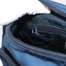 PRADA Shoulder Bag Nylon Navy Silver Auth ki6224-24