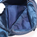 PRADA Shoulder Bag Nylon Navy Silver Auth ki6224-26