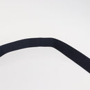 PRADA Shoulder Bag Nylon Navy Silver Auth ki6224-8