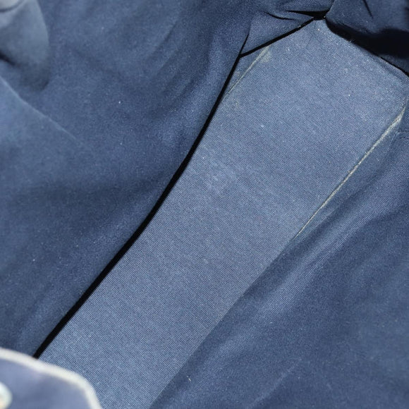 HERMES Fourre Tout Hand Bag Canvas 6 Set Gray Black Green Auth ki6229