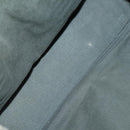 HERMES Fourre Tout Handtas Canvas 6-delig Grijs Zwart Groen Auth ki6229-16