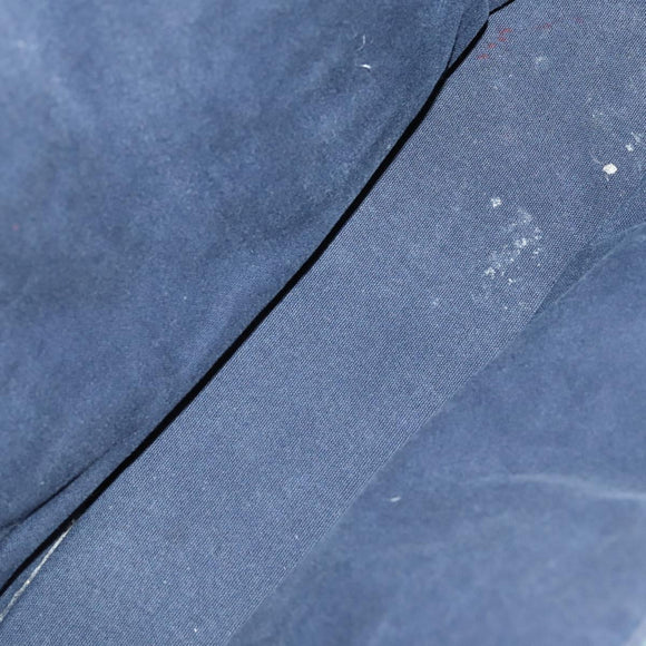 HERMES Fourre Tout Hand Bag Canvas 6 Set Gray Black Green Auth ki6229