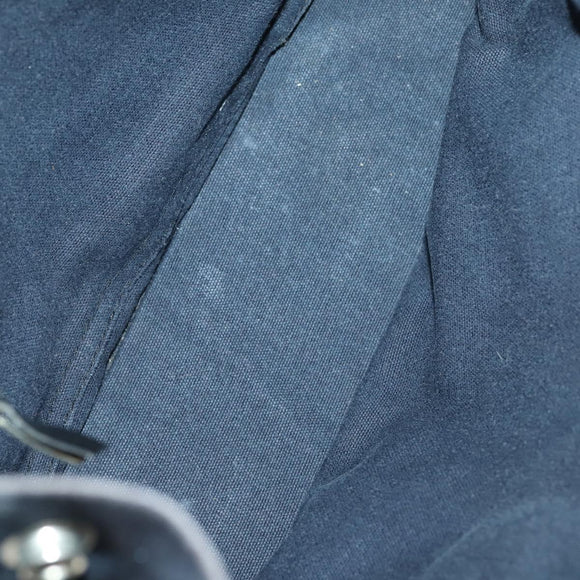 HERMES Fourre Tout Hand Bag Canvas 6 Set Gray Black Green Auth ki6229