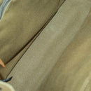 HERMES Fourre Tout Handtas Canvas 6-delig Grijs Zwart Groen Auth ki6229-31