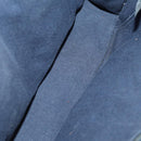 HERMES Fourre Tout Hand Bag Canvas 6 Set Gray Black Green Auth ki6229-36