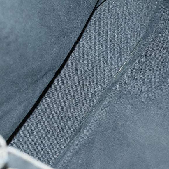 HERMES Fourre Tout Hand Bag Canvas 6 Set Gray Black Green Auth ki6229