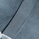 HERMES Fourre Tout Handtas Canvas 6-delig Grijs Zwart Groen Auth ki6229-6