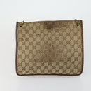 GUCCI GG Crystal GG Supreme Canvas Guccissima Bag 5 Set Beige Black Auth ki6230-18