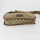 GUCCI GG Crystal GG Supreme Canvas Guccissima Bag 5 Set Beige Black Auth ki6230-20