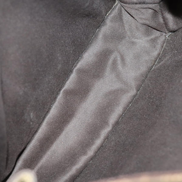 GUCCI GG Crystal GG Supreme Canvas Guccissima Bag 5 Set Beige Black Auth ki6230