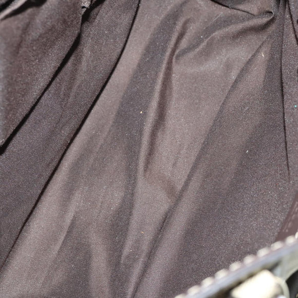 GUCCI GG Crystal GG Supreme Canvas Guccissima Bag 5 Set Beige Black Auth ki6230