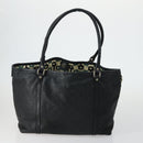 GUCCI GG Crystal GG Supreme Canvas Guccissima Bag 5 Set Beige Black Auth ki6230-3