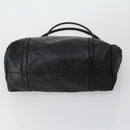 GUCCI GG Crystal GG Supreme Canvas Guccissima Bag 5 Set Beige Black Auth ki6230-5