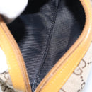 GUCCI GG Canvas Pouch Beige 039 1118 Auth ki6231-14
