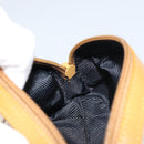 GUCCI GG Canvas Pouch Beige 039 1118 Auth ki6231-15