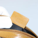 GUCCI GG Canvas Pouch Beige 039 1118 Auth ki6231-17