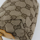 GUCCI GG Canvas Pouch Beige 039 1118 Auth ki6231-9