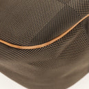 LOUIS VUITTON Damier Geant Explorateur Shoulder Bag Khaki M93615 LV Auth ki6235V-15