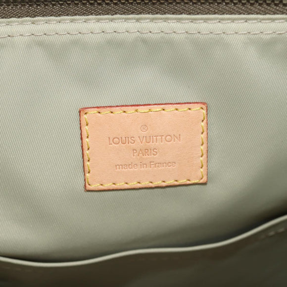 LOUIS VUITTON Damier Geant Explorateur Shoulder Bag Khaki M93615 LV Auth ki6235A