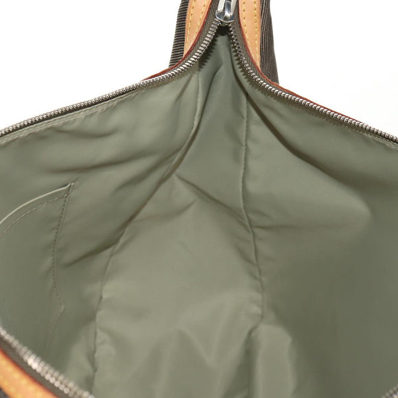 LOUIS VUITTON Damier Geant Explorateur Shoulder Bag Khaki M93615 LV Auth ki6235A