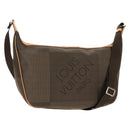 LOUIS VUITTON Damier Geant Explorateur Shoulder Bag Khaki M93615 LV Auth ki6235V-1